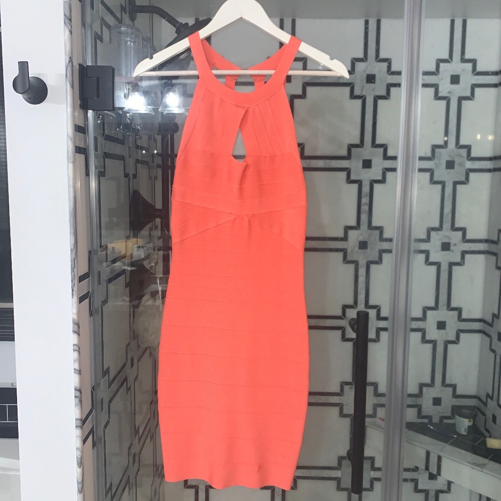 Bebe bodycon dress